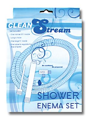 Deluxe Shower Enema System