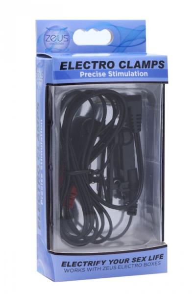 Zeus Electrosex Clamps Precision Stimulation