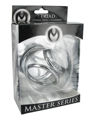 Triad Chamber 2 inches Triple Cock Ring Large