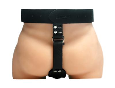 Strict Leather Male Butt Plug Harness