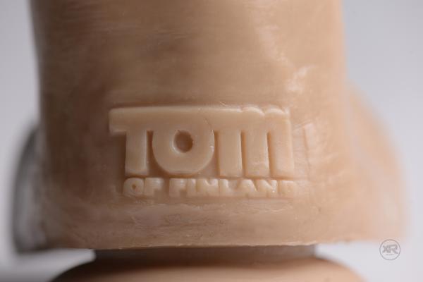 Tom Of Finland Ready Steady Realistic Dildo Beige