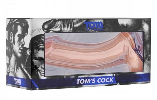 Tom Of Finland Tom's Cock 12 Inches Suction Cup Dildo