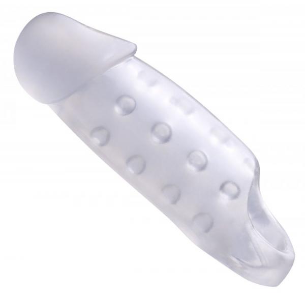 Tom Of Finland Clear Smooth Cock Enhancer