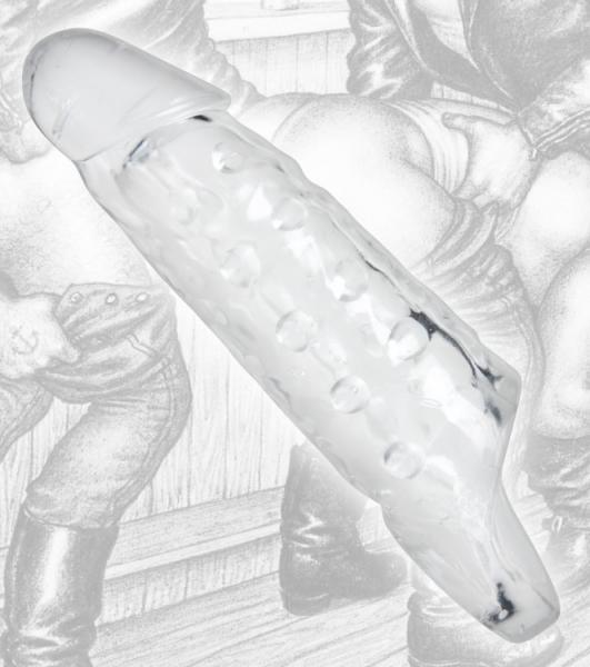 Tom Of Finland Clear Realistic Cock Enhancer