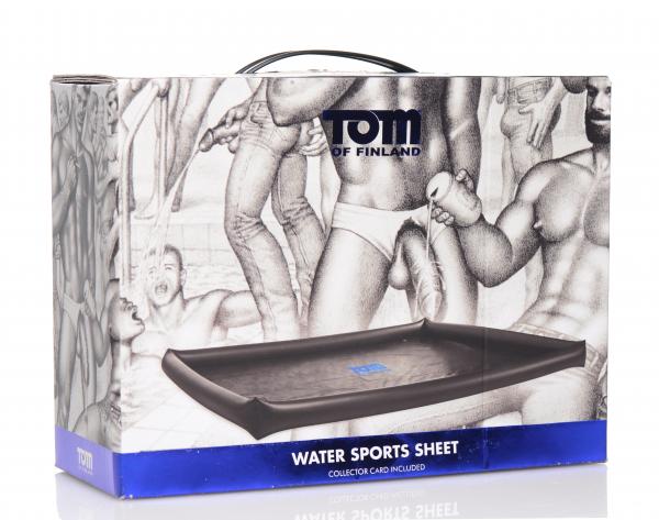 Tom Of Finland Water Sports Sheet