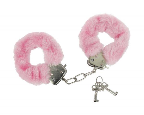 Caught In Candy Fur Handcuffs