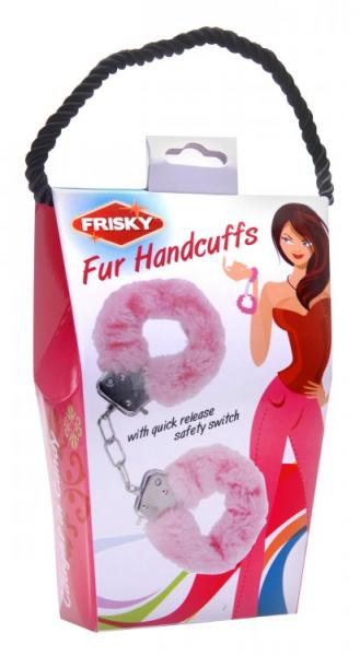 Caught In Candy Fur Handcuffs