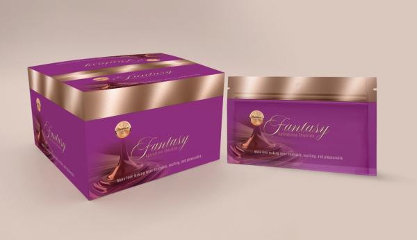 Fantasy Aphrodisiac Chocolate For Her 24 Pc Display (net)