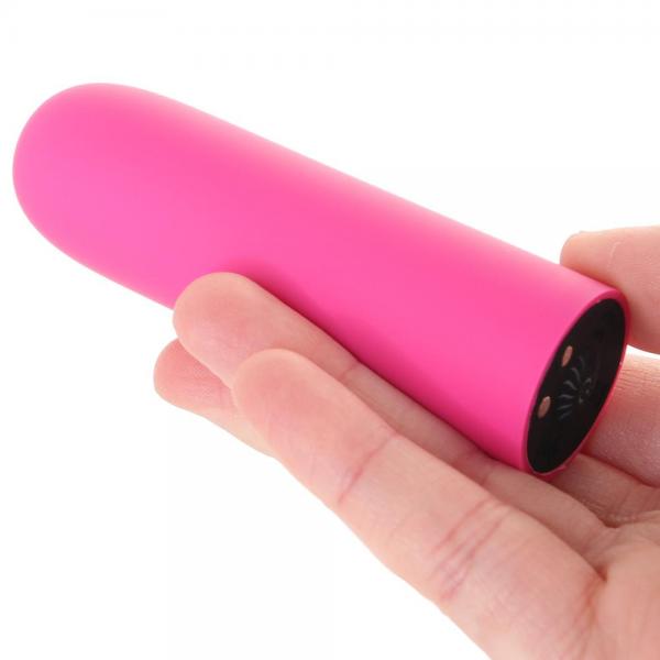 Pink Pussycat Silicone Bullet Vibrating