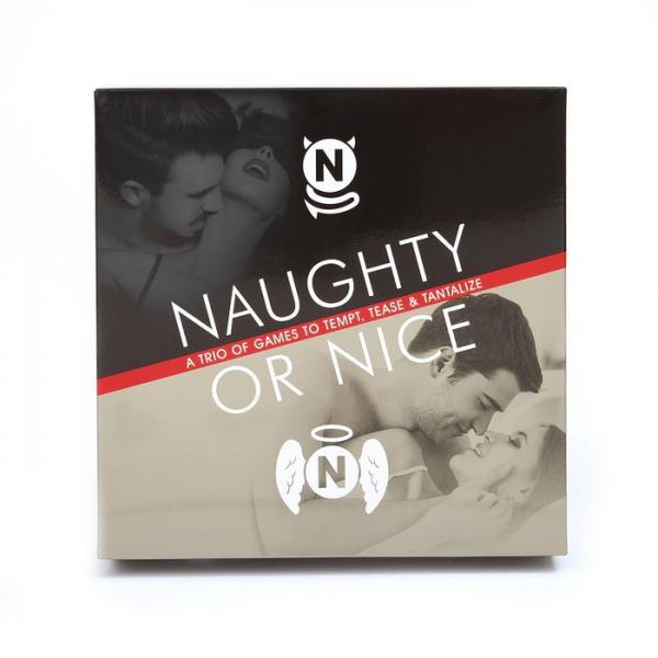 Naughty Or Nice A Trio Of Games To Tempt, Tease, & Tantilize