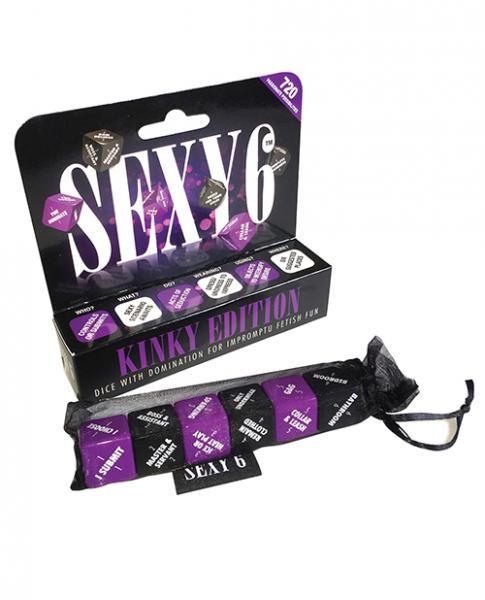 Sexy 6 Dice Game Kinky Edition Couples Game