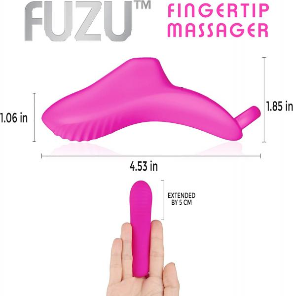 Fuzu Sensa Skin Activated Fingertip Vibe Pink