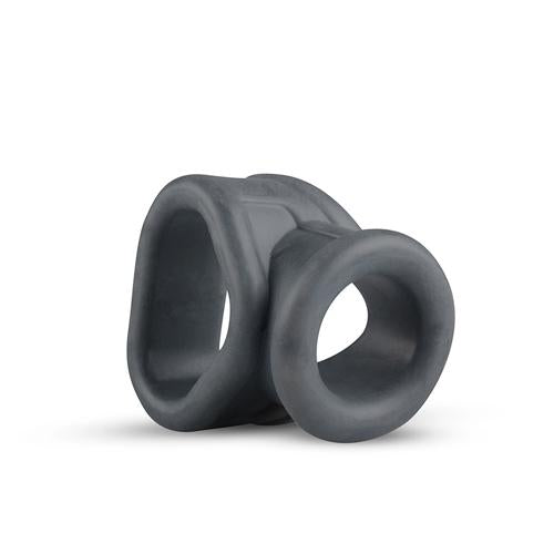 Boners Liquid Silicone 2 In 1 Ball Stretcher Gray