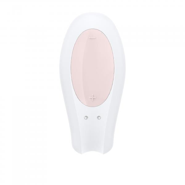 Satisfyer Double Joy White W/ App (net)