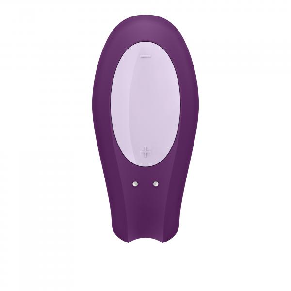 Satisfyer Double Joy Violet W/ App (net)