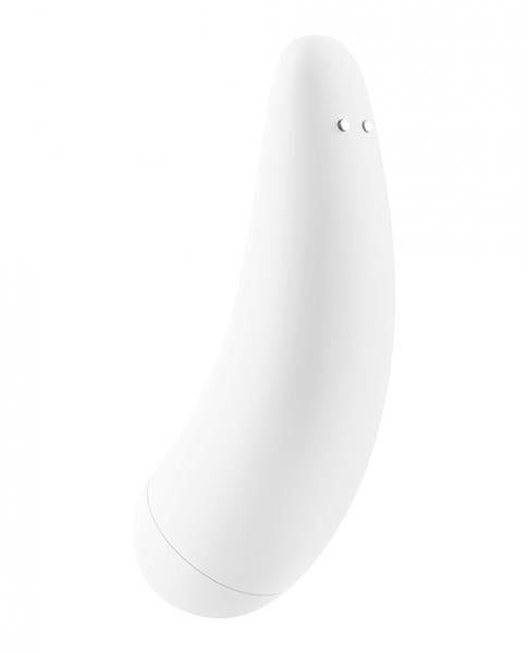 Satisfyer Curvy 2+ White W/ App (net)