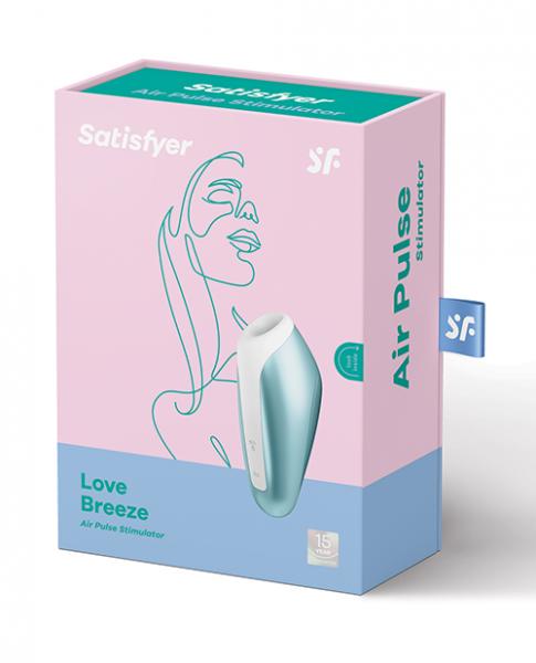 Satisfyer Love Breeze Ice Blue (net)