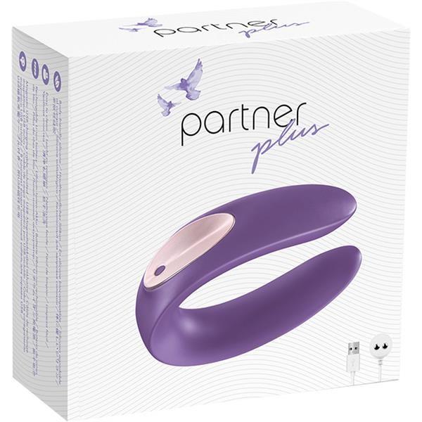 Partner Plus Purple Couples Vibrator