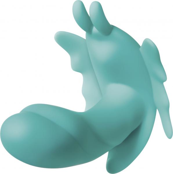 The Butterfly Effect Green Rabbit Style Vibrator