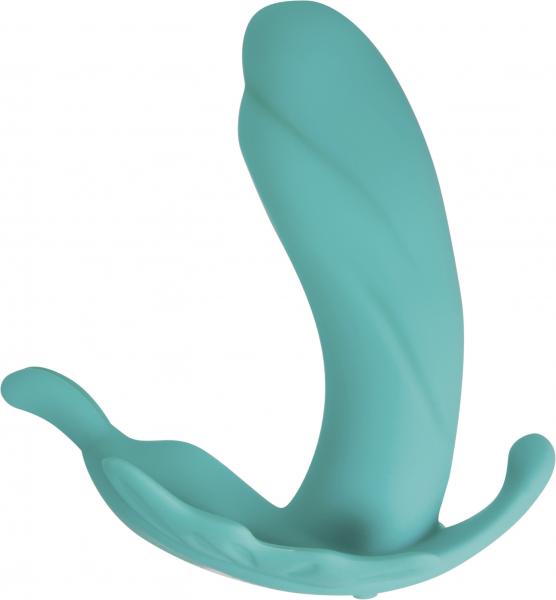 The Butterfly Effect Green Rabbit Style Vibrator