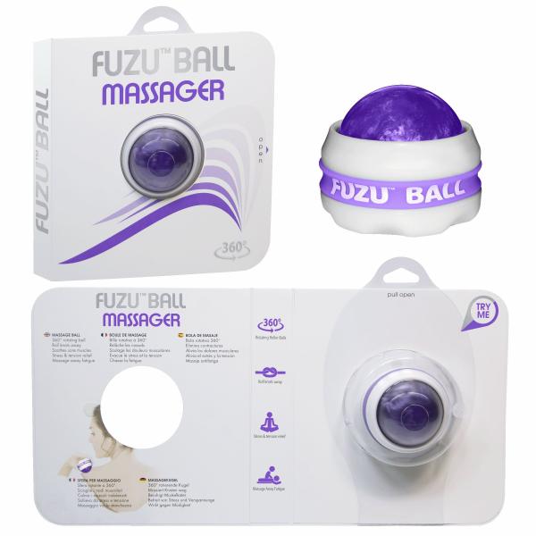 Fuzu Rollerball Massage Ball