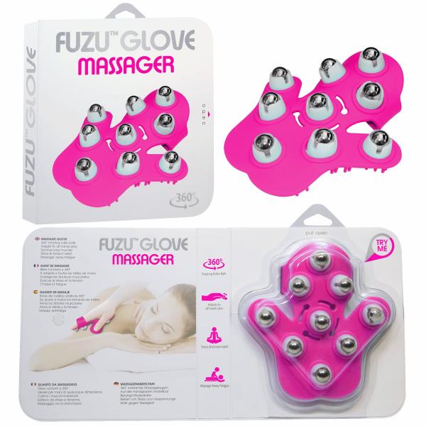 Fuzu Roller Glove Massage Ball O/S