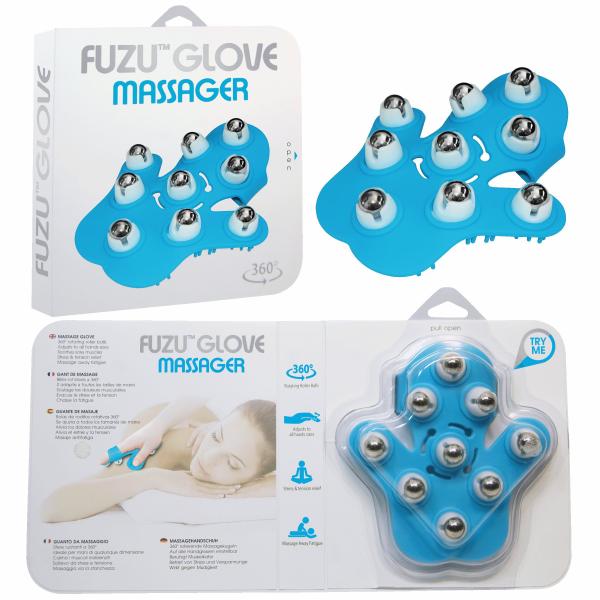 Fuzu Roller Glove Massage Ball O/S