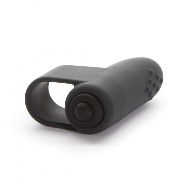 Secret Touching Finger Massager Black