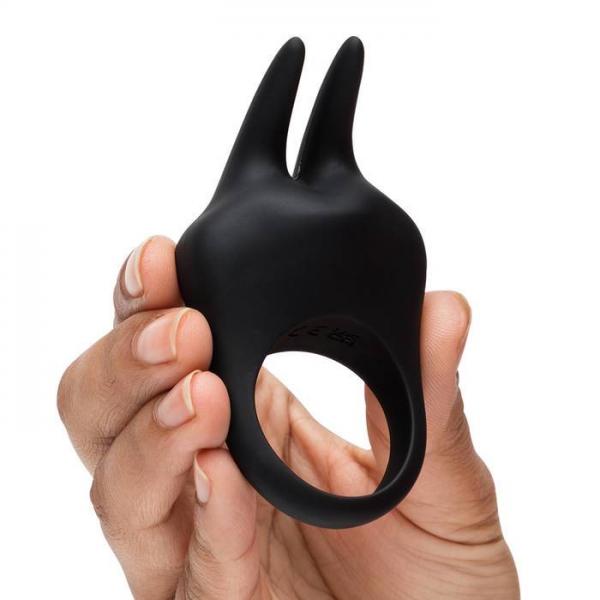 Fifty Shades Of Grey Sensation Rechargeable Vibrating Rabbit Love Ring