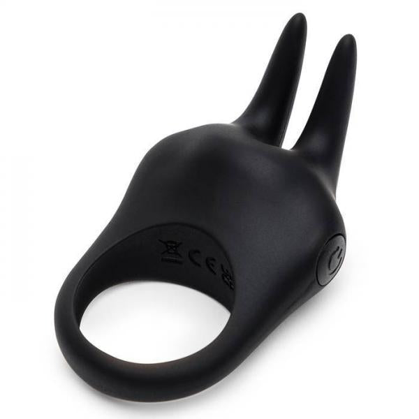 Fifty Shades Of Grey Sensation Rechargeable Vibrating Rabbit Love Ring