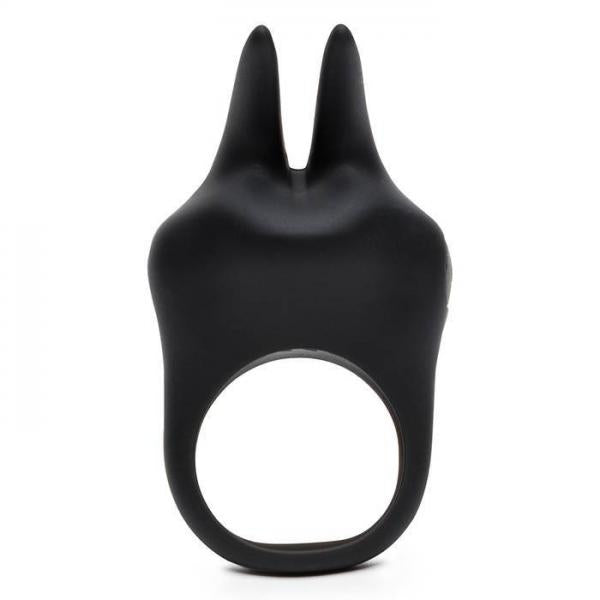 Fifty Shades Of Grey Sensation Rechargeable Vibrating Rabbit Love Ring