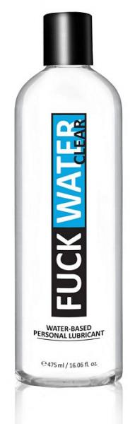 F*ck Water Clear Water Based Lubricant 16oz