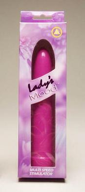 Lady's Mood Plastic Vibrator