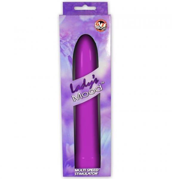 Lady's Mood Plastic Vibrator