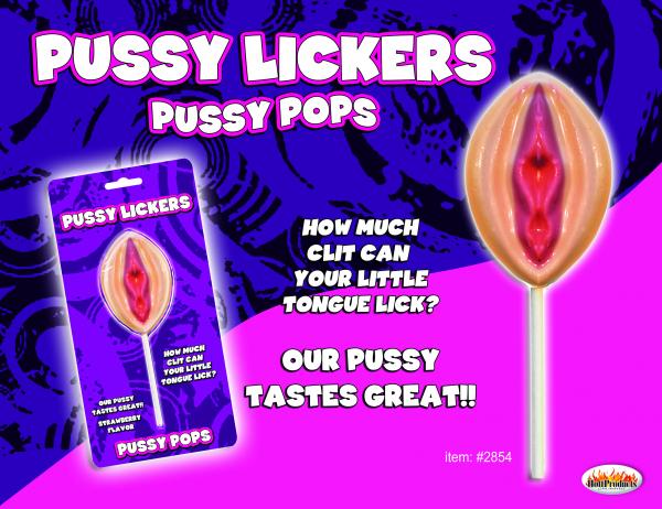 Pussy Licker Pussy Pops Adult Candy