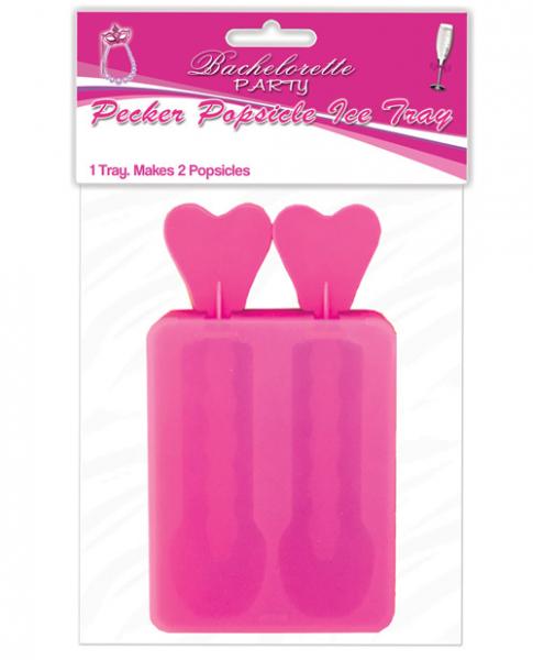 Bachelorette Party Pecker Popsicle Ice Tray Mold 2 Pack