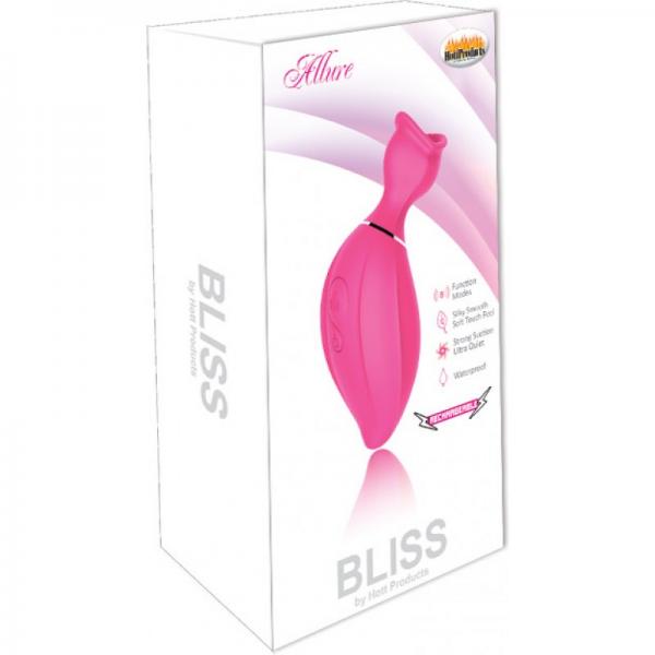 Allure Magenta Pink Clitoral Vibrator