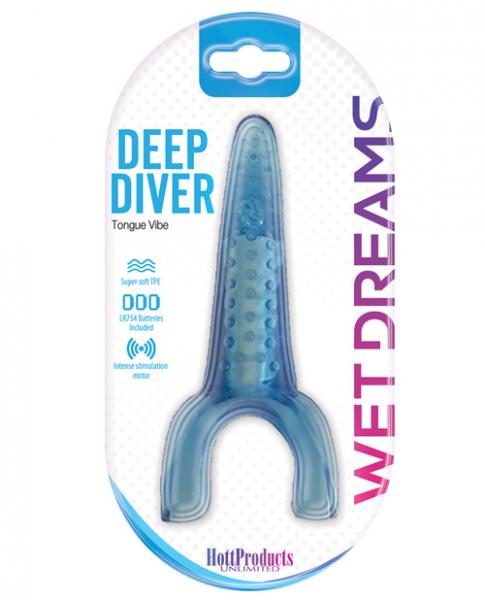 Tongue Star Deep Diver Vibrating Tongue With Motor