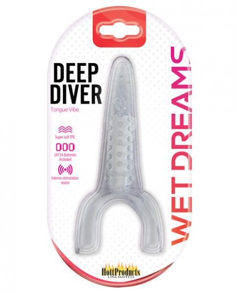 Tongue Star Deep Diver Vibrating Tongue With Motor