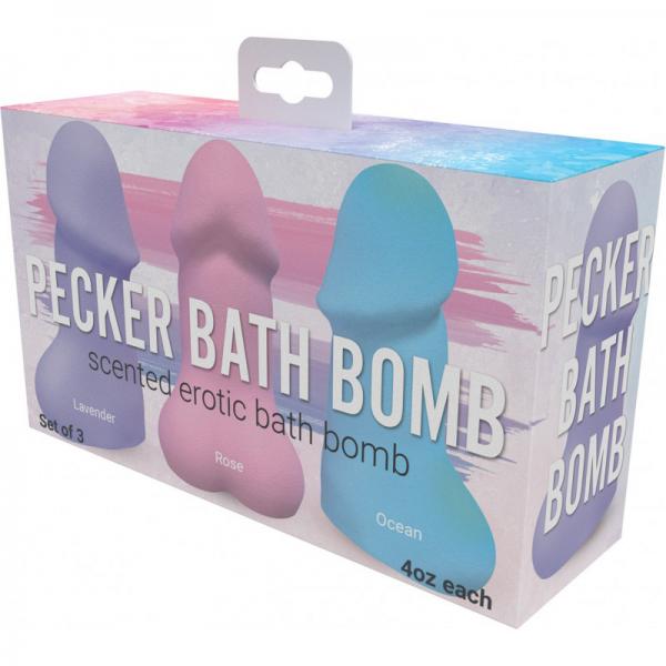 Rainbow Pecker Bath Bomb