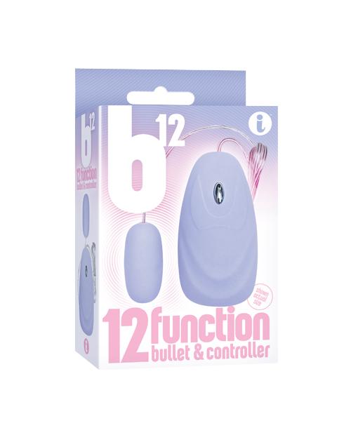 B12 Bullet Vibrator with Attached Control