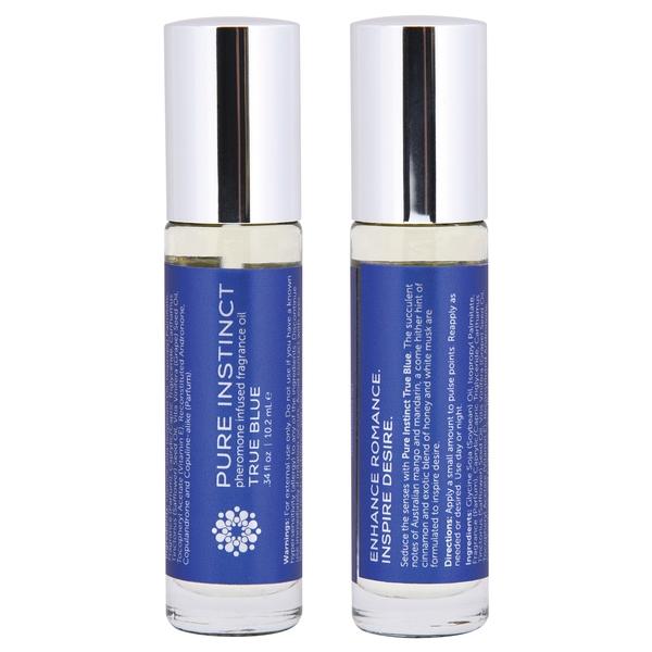 Pure Instinct Pheromone True Blue Fragrance Roll On .34oz