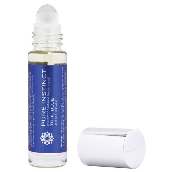 Pure Instinct Pheromone True Blue Fragrance Roll On .34oz