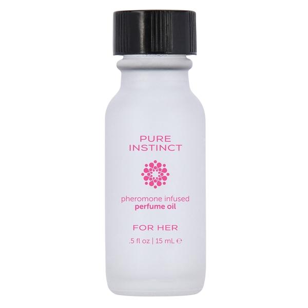 Pure Instinct Pheromone Perfume Oil For Her .5oz