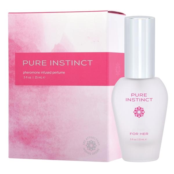 Pure Instinct Pheromone Perfume For Her .5 fluid ounce