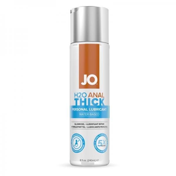 Jo H2o Anal Thick Lubricant 8 Oz.