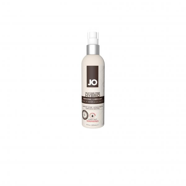 JO Silicone Free Hybrid Lubricant Warming with Coconut 4oz