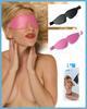 Non-Leather Padded Blindfold Black