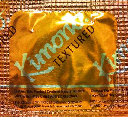 Kimono Type E Textured Latex Condom 3 Pack