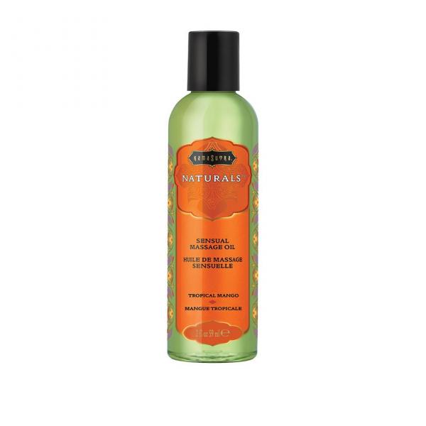 Massage Oil Natural Tropical Mango 2fl Oz